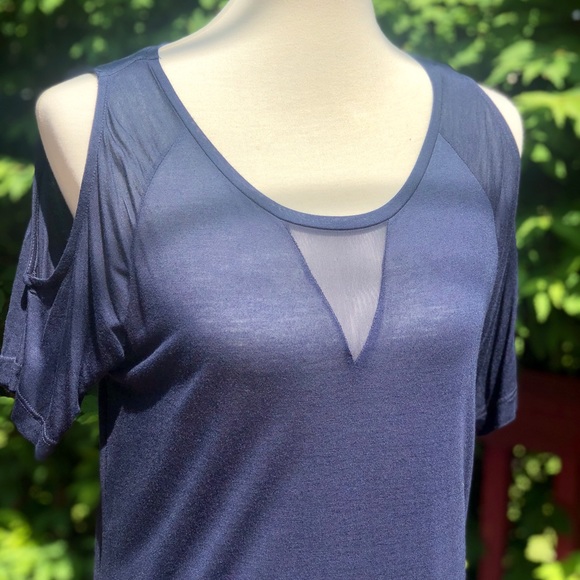 NWT Asos Noisy May Cold Shoulder Dress Sz M - Picture 2 of 8